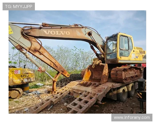 挖掘机二手零件拆解中心