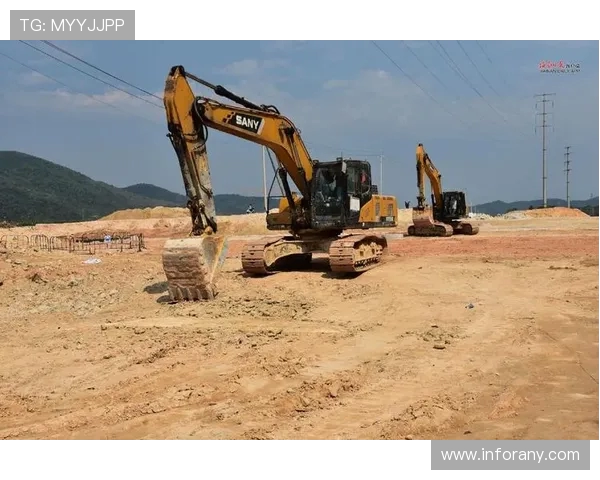 挖掘机自驾游营地基础设施建设